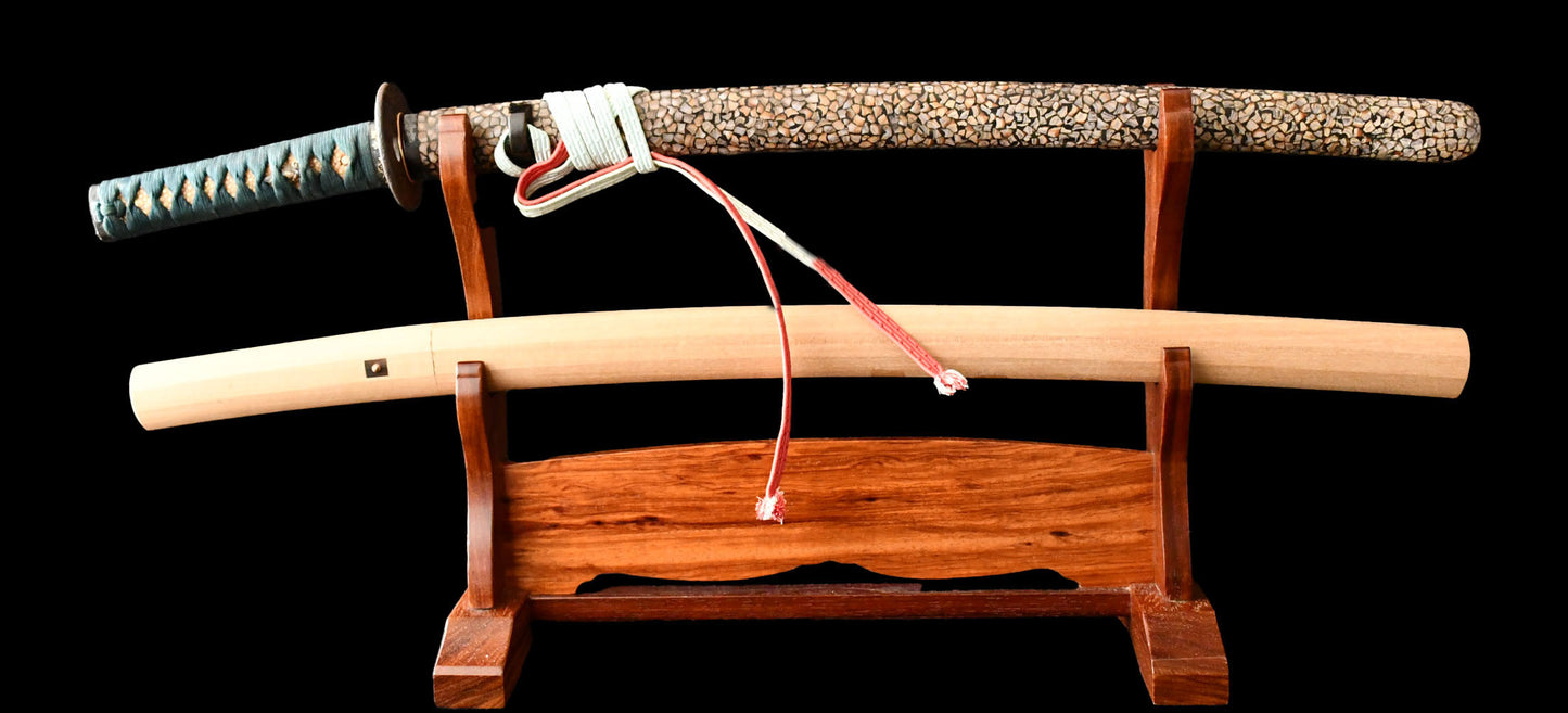 脇指　近江大掾藤原忠広　特別保存刀剣鑑定書 wakizashi　Oumi－daijo Fujiwara Tadahiro  ［NBTHK：Tokubetsu Hozon］　品番：ＷＡ０３５