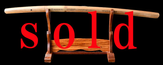 刀　無銘　（末三原）保存刀剣鑑定書 Katana  No signature　Suemihara  ［NBTHK：Hozon］　品番：ＭＢ０６５