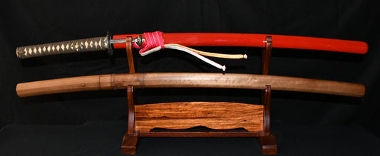 刀　無銘　（藤原高田）保存刀剣鑑定書 Katana  No signature　Fujiwara Takada  ［NBTHK：Hozon］ 品番：ＭＢ０７８