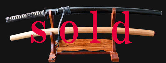 刀　無銘　（相州綱広　三代）倉敷刀剣美術館鑑定書 Katana  No signature　（Sousyu Tsunahiro　three generations）  ［Kurashiki］　品番：ＭＢ０７１