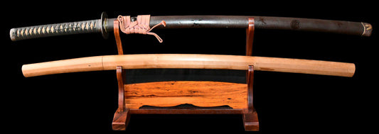 刀　無銘　藤原高田　保存刀剣鑑定書 Katana No signature (Fujiwara Takada) ［NBTHK：Hozon］ 品番：ＫＡ０７６