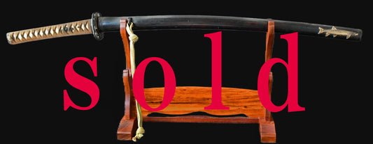 刀　無銘　山城物 Katana　 No signature　YAMASHIRO 品番：ＭＢ０７０