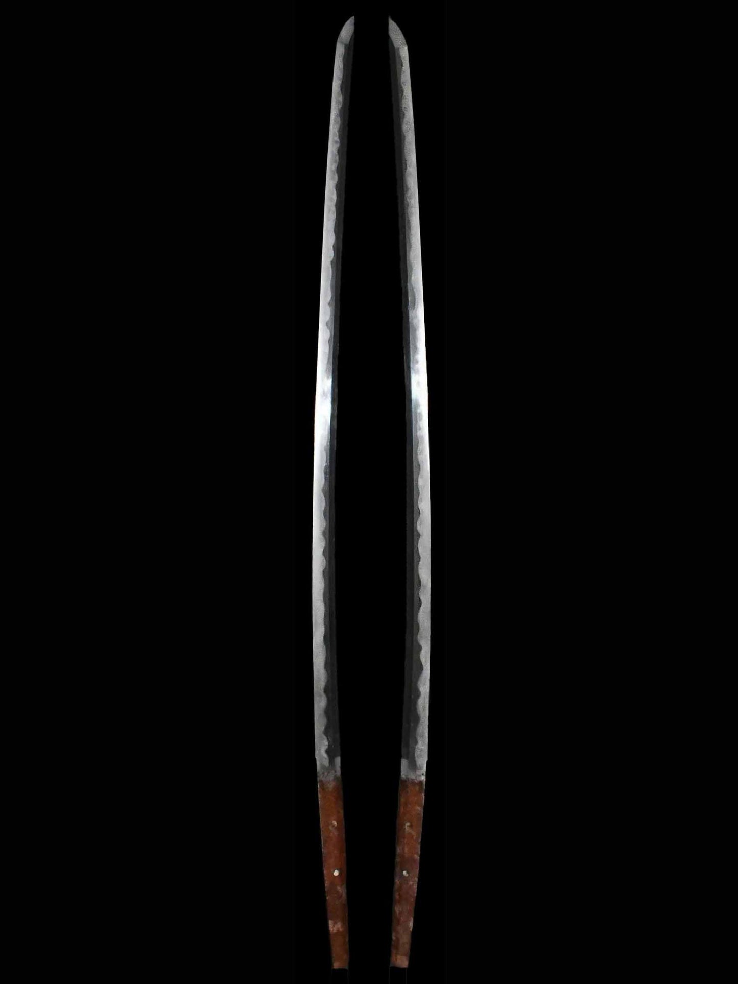 刀　無銘　伝　越前兼植　日本刀剣保存会鑑定書 Katana No signature Echizen Kanetane ［With certificate of authenticity］品番：ＭＢ０４３
