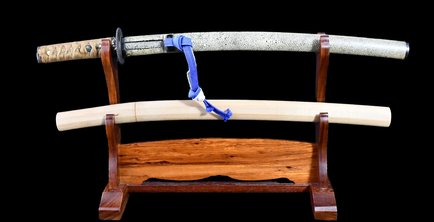 脇指　無銘　（越前関）保存刀剣鑑定書 Wakizashi　No signature Echizen-zeki ［NBTHK：Hozon］　品番：ＭＢ０７６