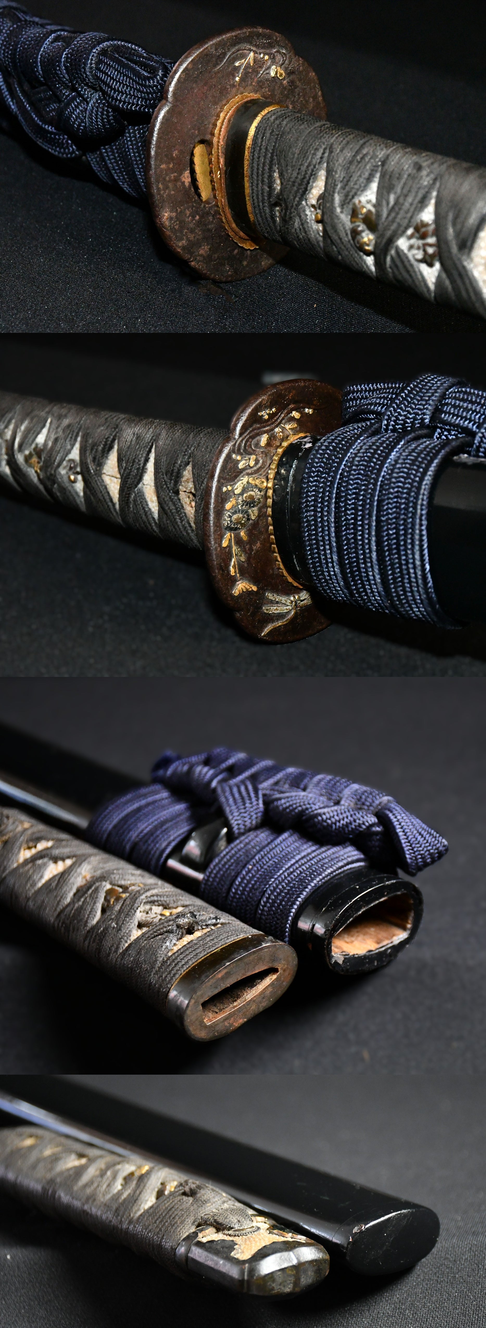 脇指 河内大掾藤原義植 越前住 保存刀剣鑑定書 Wakizashi Kawachi