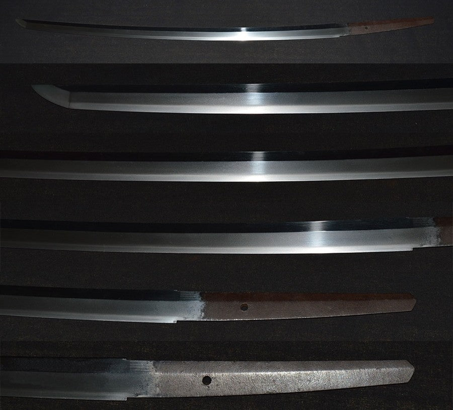 Hizen Kuni Omi Daisho Fujiwara Tadahiro Fujiwara Special Preservation Swordsmana Katana (HIZEN-KOKU-SUMI OUE-DAIJOU) Part number: KA021