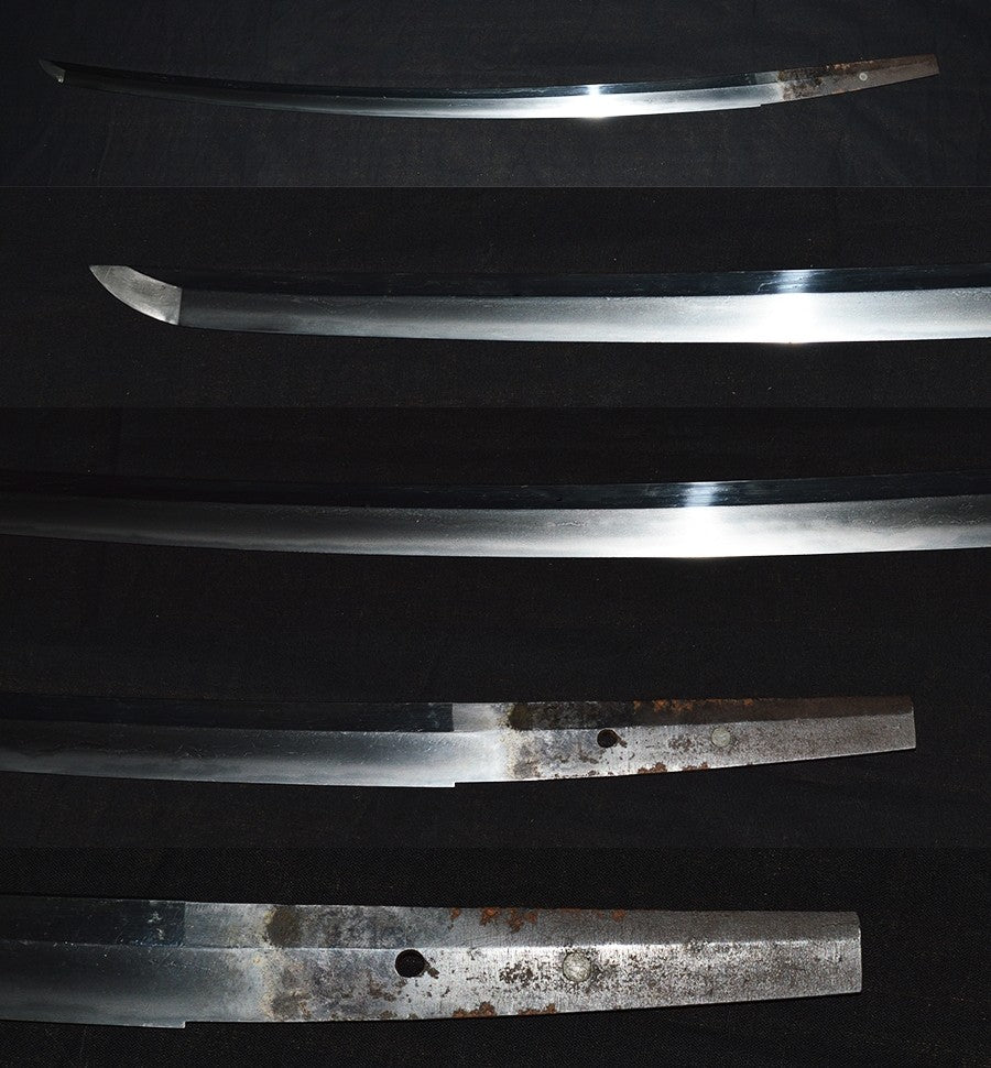 無銘（同田貫）保存刀剣鑑定書 　　　　　　　　Katana（No signature）(Doudanuki)　　　　　　品番：ＫＡ０４１
