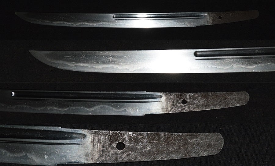 藤原国広作（新々刀）保存刀剣鑑定書 Wakizashi（Fujiwara Kunihiro saku） ［NBTHK：Hozon］　　　品番：ＷA０１０