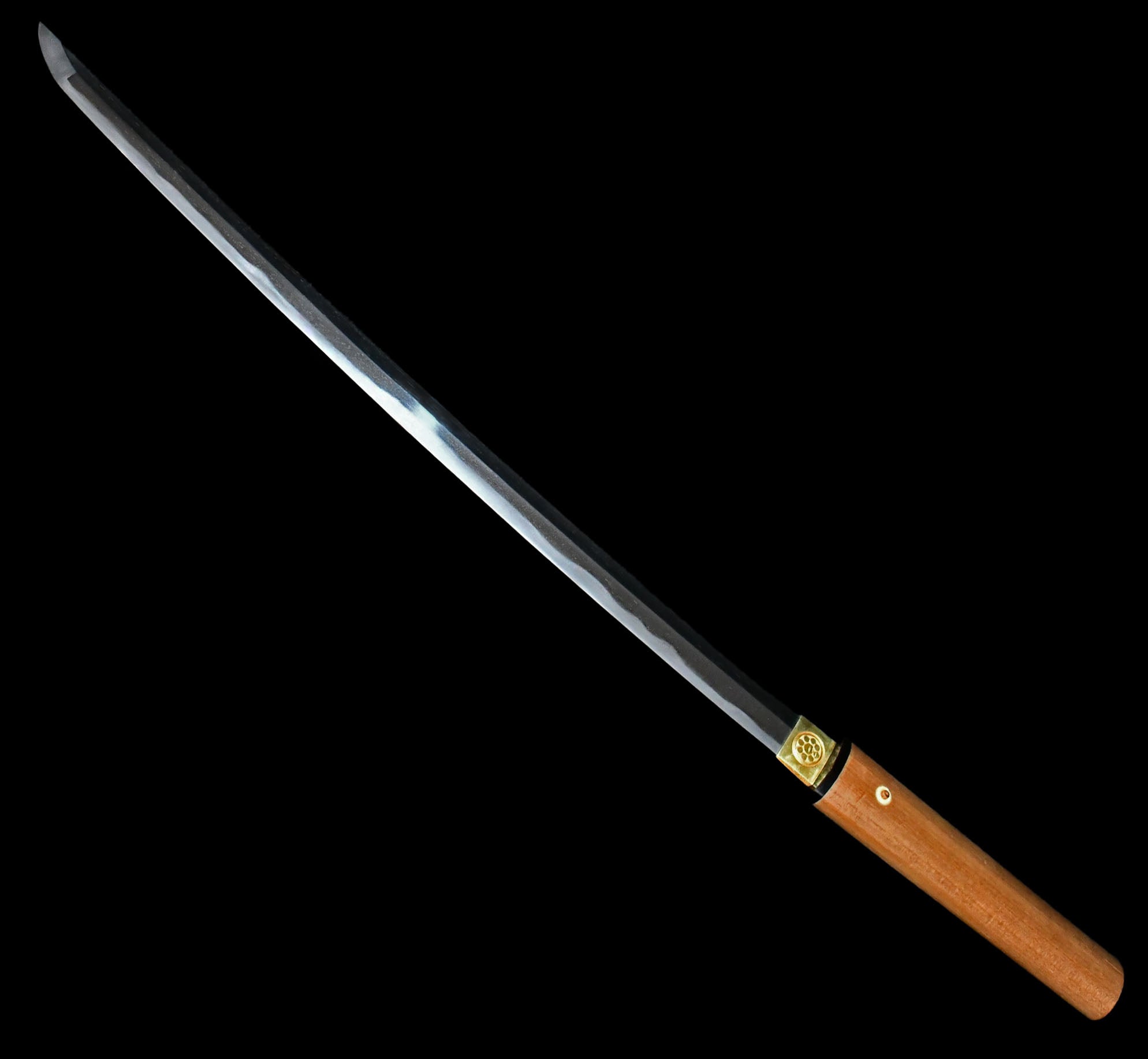 脇指 河内大掾藤原義植 越前住 保存刀剣鑑定書 Wakizashi Kawachi