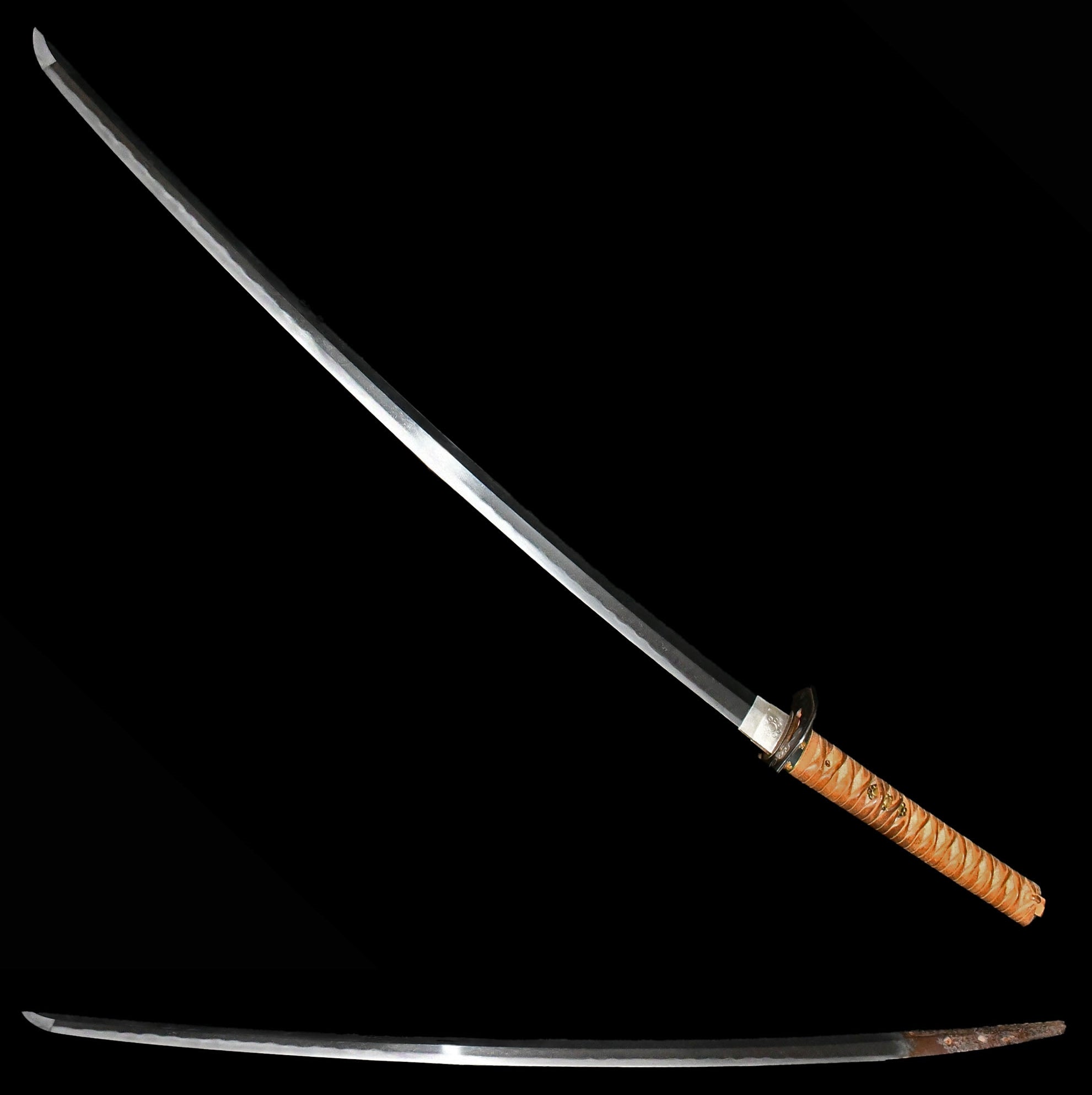 刀 無銘 (伯州 広賀) 保存刀剣鑑定書 Katana No signature