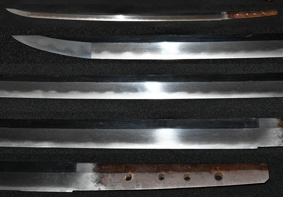 Unnunition (Ujusabo) 2 shaku 2 -inch storage sword sword appreciation book KATANA (NO Signature) (Ujifusa) Part number: KA047
