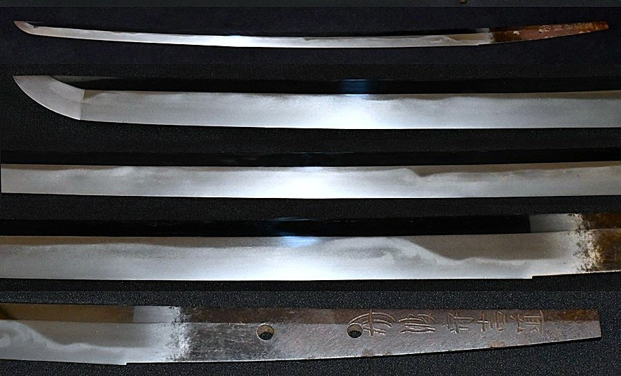Tamba Moriyoshi (Osaka) Special Save Sword Sword Appraisal Katana (Tanbano-KAMIO YASHIMICHI) (OSAKA) [NBTHK: TOKUBETSU HOZON] Part number