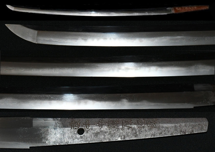 Wakizashi ETCHU NO-KAMI FUJIWARA KANEKUNI [NBTHK: HOZON] Part number: WA023