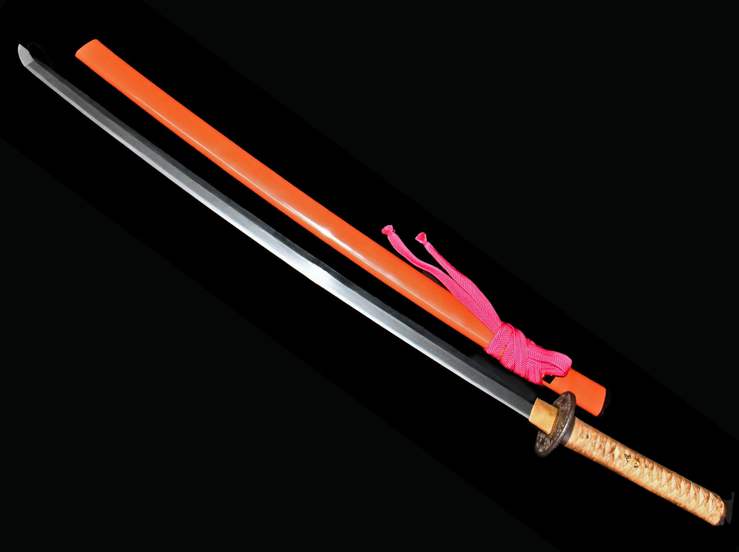 　刀　備前国住　長船与三左衛門尉祐定　永禄六年八月日　本阿弥鑑定付 Katana　Bizen-koku-sumi Osafune Yozaemon Isukesada eiroku6nen 8gatsuhi ［HONAMI］品番：ＫＡ０９６