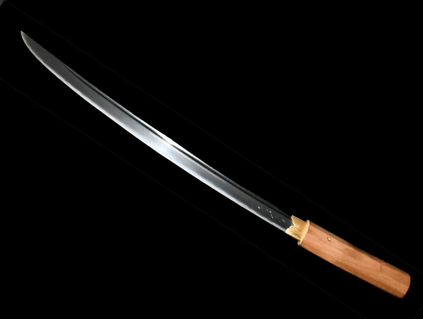 脇指　無銘　備州住（以下切）（法華）応安（以下切）特別保存刀剣鑑定書 Wakizashi No signature Bishu sumi hokke ouan ［NBTHK：Tokubetsu Hozon］ 品番：ＷＡ０４０