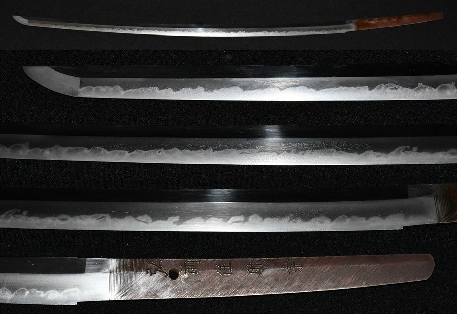 Hirosaki Sumisuke sect 2 shaku 3 inch 3rd time storage sword sword appreciation book KATANA (HIROSAKI-SUMI SUKEMUNE) Part number: KA049