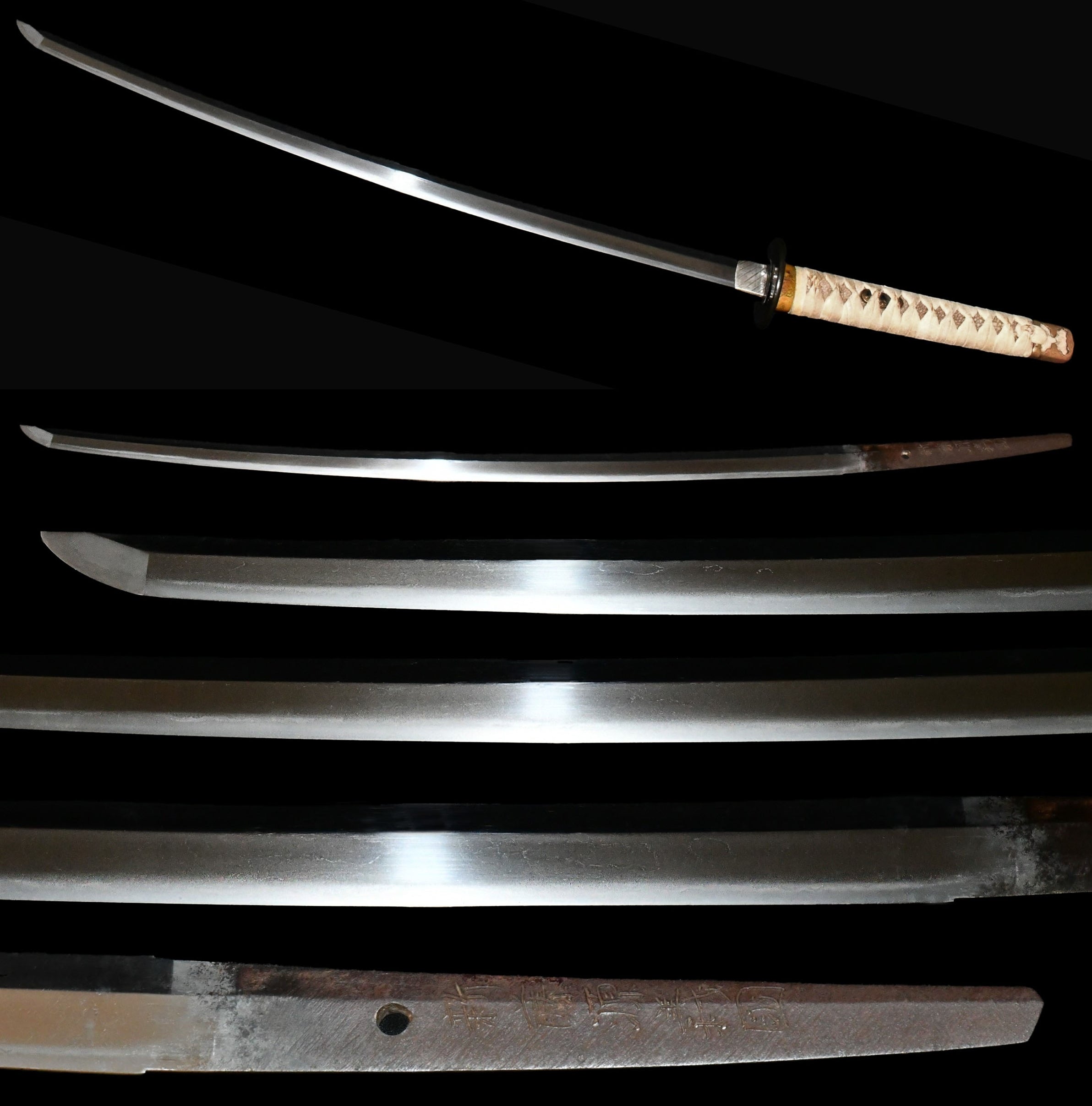 新藤源義国(陸奥・新刀) 特別保存刀剣鑑定書 Wakizashi 新藤源義国(陸奥・新刀) 特別保存刀剣鑑定書 Wakizashi