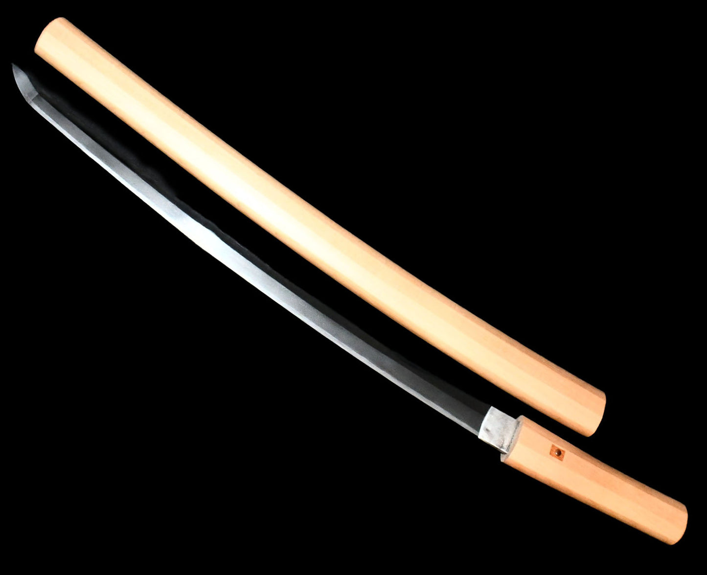 脇指　羽州村山郡月山弥八郎貞吉　於牛込造之　保存刀剣鑑定書 WAKIZASHI　Ushu Murayama-gun Gassan Yahachirou Sadakichi Oite Ushigome tsukurikore ［NBTHK： Hozon］　品番：ＷＡ０４３