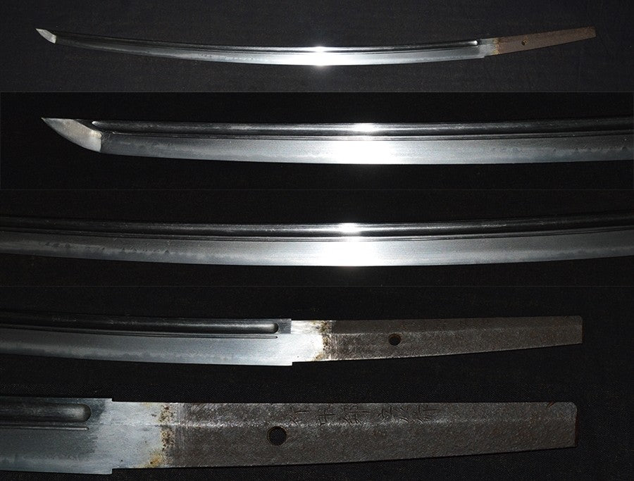 竹中邦彦作（武蔵・弘化頃）特別保存刀剣鑑定書　 Katana（Takenaka Kunihiko saku）(Musacshi.Kouka)　　　品番：ＫＡ０４３