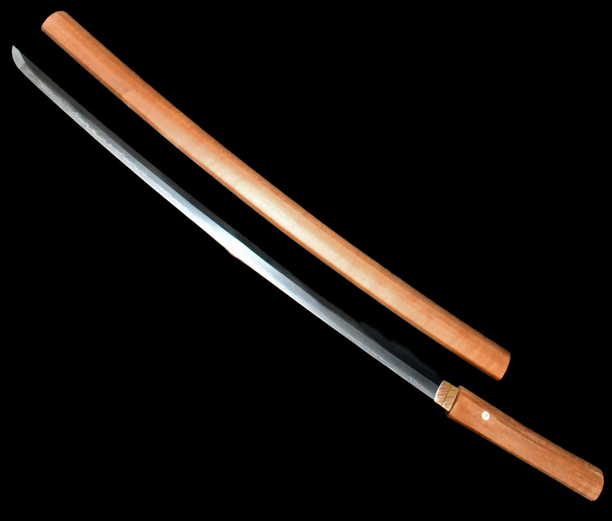 刀　無銘（肥前守鎮忠）保存刀剣鑑定書 Katana　No signature　Hizen-nokami Shigetada  ［NBTHK： Hozon］ 品番：ＭＢ０８２