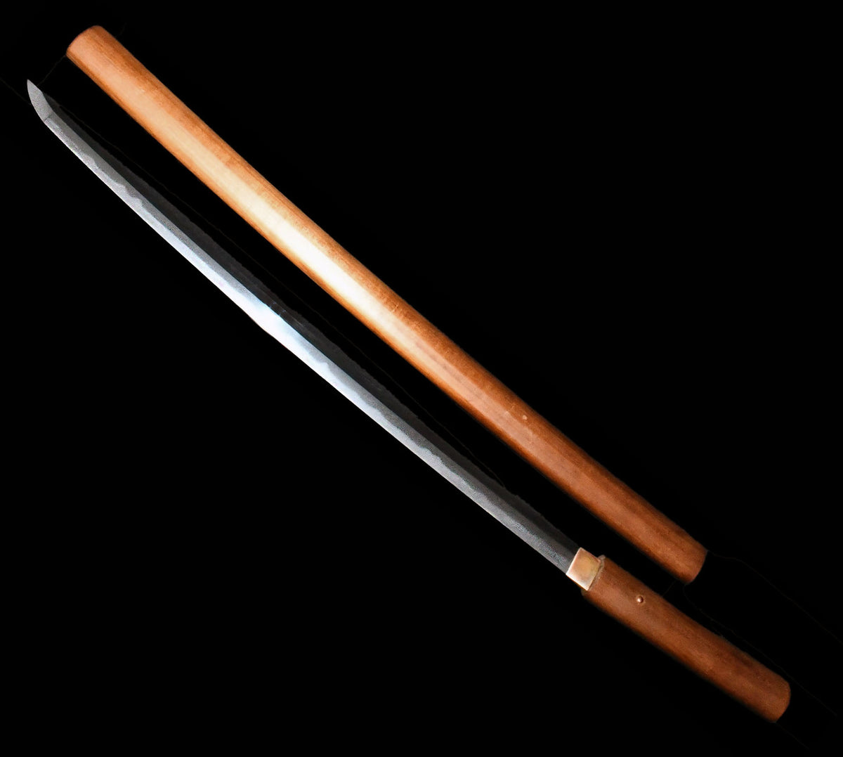 刀　無銘（信国吉包）保存刀剣鑑定書 Katana　No signature　Nobukuni Yoshikane  ［NBTHK： Hozon］　品番：ＭＢ０８１