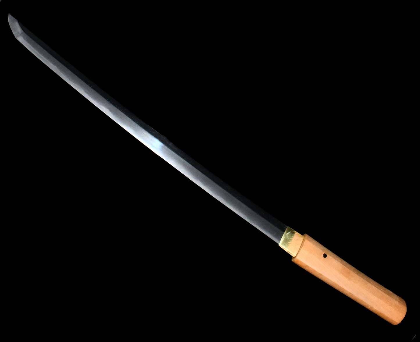 脇指　銘　賀州住藤原景平　保存刀剣鑑定書 Wakizashi Kasyusumi Fujiwara Kagehira ［NBTHK：Hozon］ 品番：ＷＡ０３９