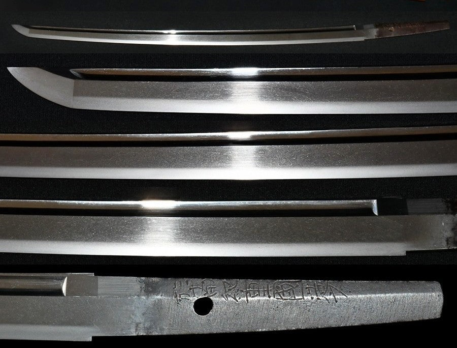 Wakizashi (OITE NANKI SHIGEKUNI TSUKURI-Kore) [NBTHK: TOKUBETSU HOZON] Part No.