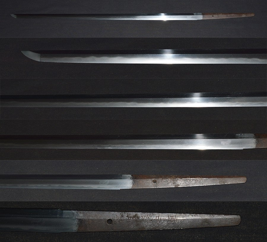 Yasushi Fujishima Nao Nao Fujishima 2 Shaku 4 -inch Special Saving Sword Sword Statement Cook KATANA (FUJISHIMA HATA MORISHIGE) Part number: KA037