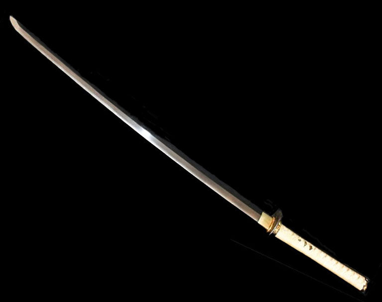 Yamashiro Daijo General Kunishige Chugoku, China Mizuta Residence Special Save Swords Examination Circular Katana (Yamashiro-Daijyo) (Minamoto-Kunisige) Part number: KA016