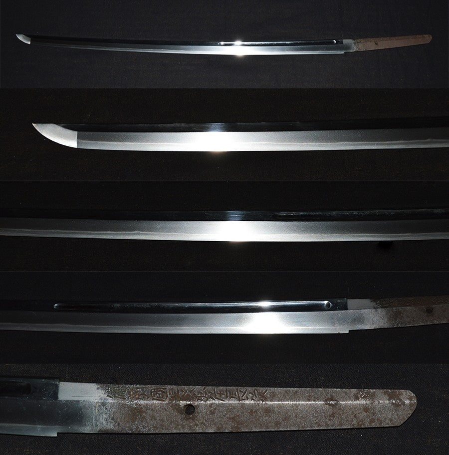 Bizen Country Nagafuna Sumito (Tenmei) Special preserved swords certificate Product number: KA011
