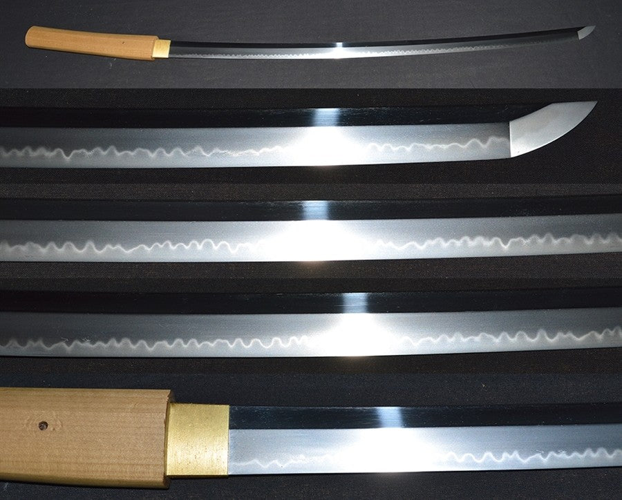泰龍斎寛造之（宗寛）慶応元年十一月日 　2尺5寸　特別保存刀剣鑑定書 Katana（Tairyuusai Soukan tukurikore） (Keiou1)      　　　　   品番：ＫＡ０２４