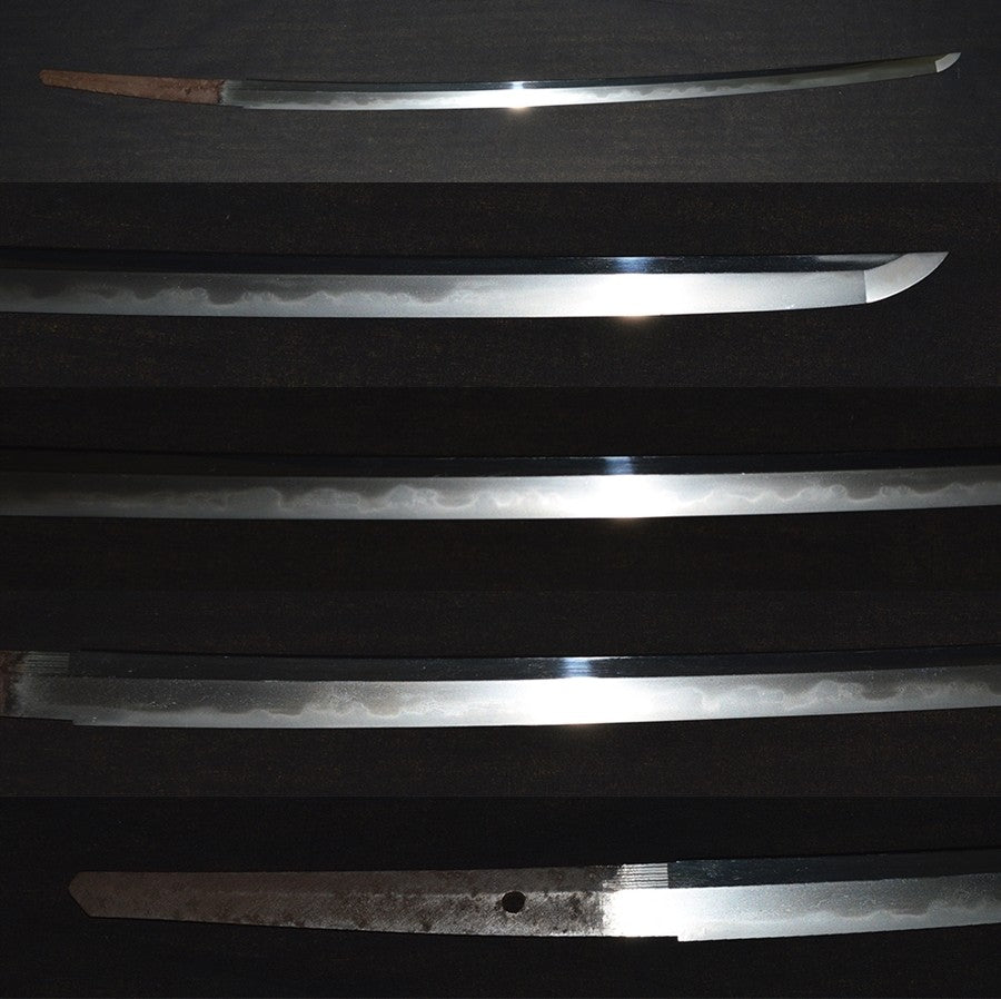 Yamato Morikuni (Kuni Iwamori Kuni) Special Save Sword Sword Appreciation Cook KATANA (YAMATONO-KAMI KUNIHIDE) Part number: KA018