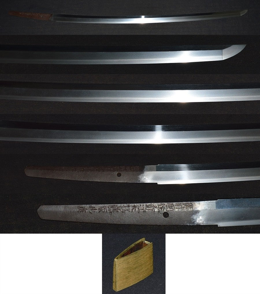 Hizen Kuni Omi Daisho Fujiwara Tadahiro Fujiwara Special Preservation Swordsmana Katana (HIZEN-KOKU-SUMI OUE-DAIJOU) Part number: KA021