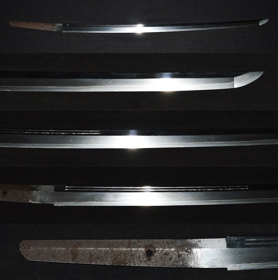 Bizen Country Nagafuna Sumito (Tenmei) Special preserved swords certificate Product number: KA011