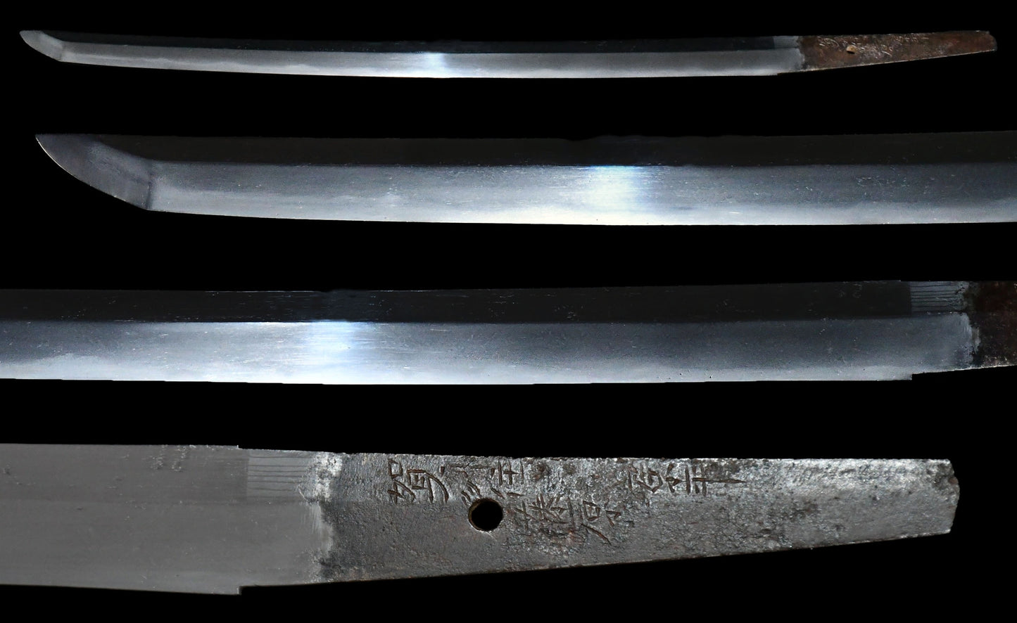 脇指　銘　賀州住藤原景平　保存刀剣鑑定書 Wakizashi Kasyusumi Fujiwara Kagehira ［NBTHK：Hozon］ 品番：ＷＡ０３９