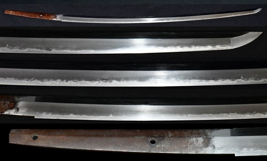 刀 無銘 (加州家次 時代室町前期) 保存刀剣鑑定書 katana（No