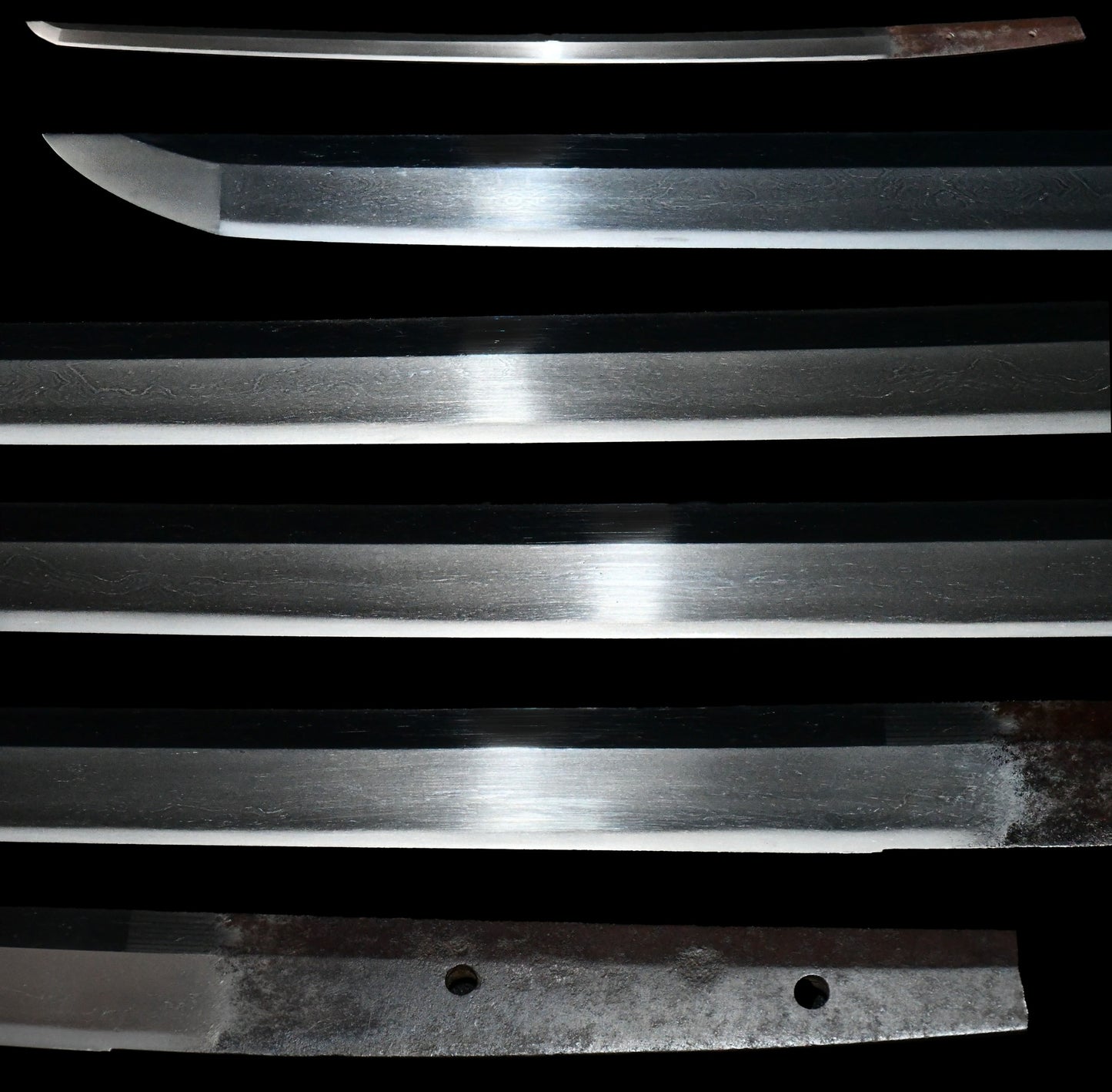 刀　無銘　冷泉貞盛　特別保存刀剣鑑定書 Katana No signature Reizen Sadamori ［NBTHK：Tokubetsu Hozon］   品番：ＫＡ０８５　