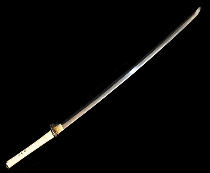 Yamashiro Daijo General Kunishige Chugoku, China Mizuta Residence Special Save Swords Examination Circular Katana (Yamashiro-Daijyo) (Minamoto-Kunisige) Part number: KA016