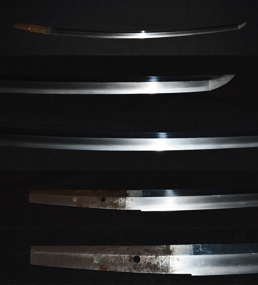 無銘（同田貫）保存刀剣鑑定書 　　　　　　　　Katana（No signature）(Doudanuki)　　　　　　品番：ＫＡ０４１