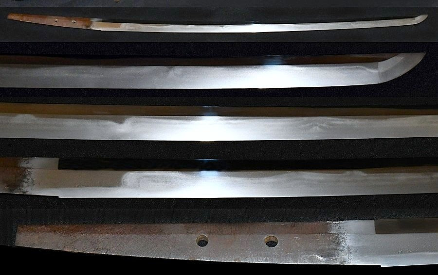 Tamba Moriyoshi (Osaka) Special Save Sword Sword Appraisal Katana (Tanbano-KAMIO YASHIMICHI) (OSAKA) [NBTHK: TOKUBETSU HOZON] Part number