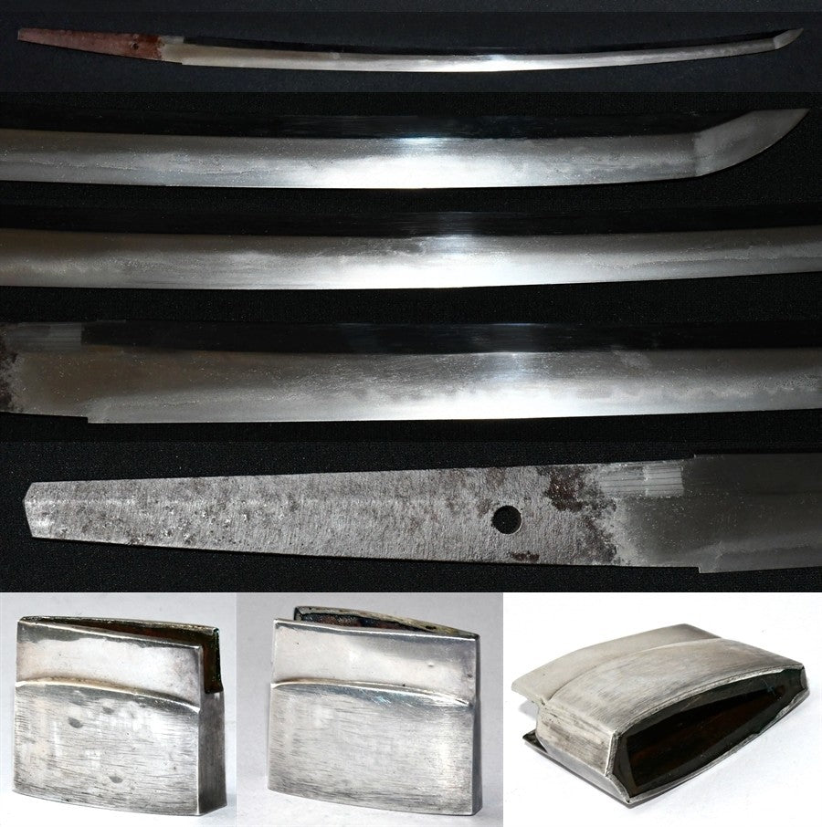 Wakizashi ETCHU NO-KAMI FUJIWARA KANEKUNI [NBTHK: HOZON] Part number: WA023