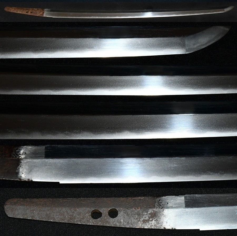 奥州仙台住国包（三代・源次郎）　特別保存刀剣鑑定書　 Wakizashi（Ousyuu Sendai sumi Kunikane）　(Three generations　Genjirou) ［NBTHK：Tokubetsu Hozon］品番：ＷＡ０２１