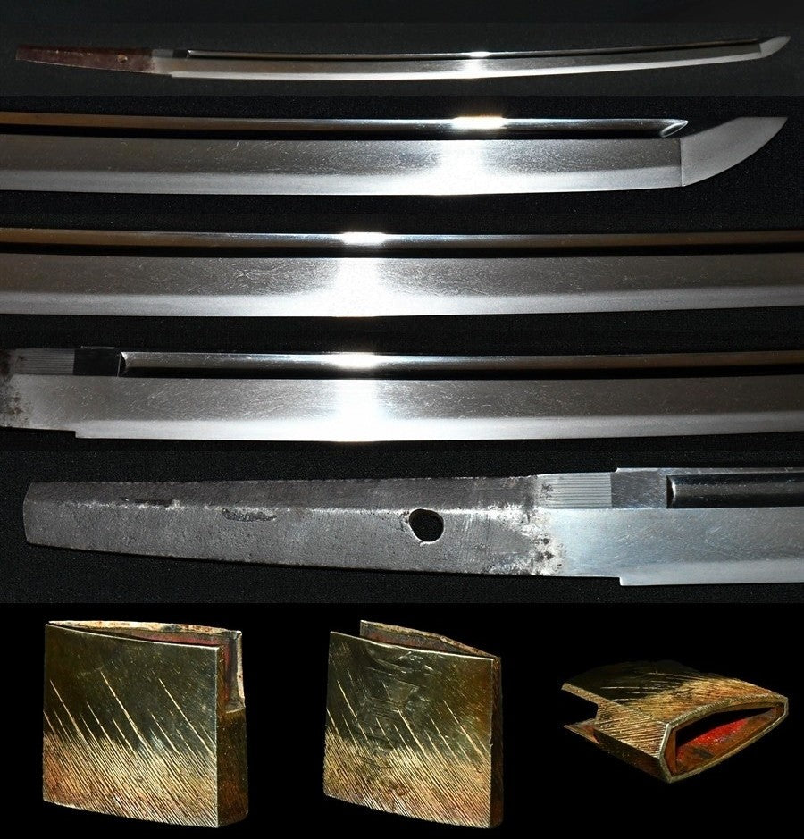 Wakizashi (OITE NANKI SHIGEKUNI TSUKURI-Kore) [NBTHK: TOKUBETSU HOZON] Part No.