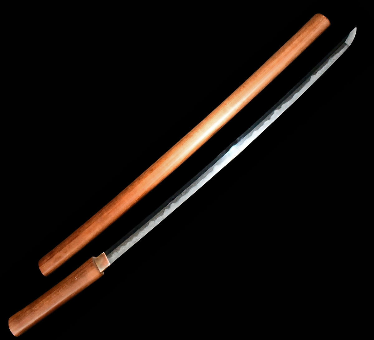 刀　無銘（信国吉包）保存刀剣鑑定書 Katana　No signature　Nobukuni Yoshikane  ［NBTHK： Hozon］　品番：ＭＢ０８１