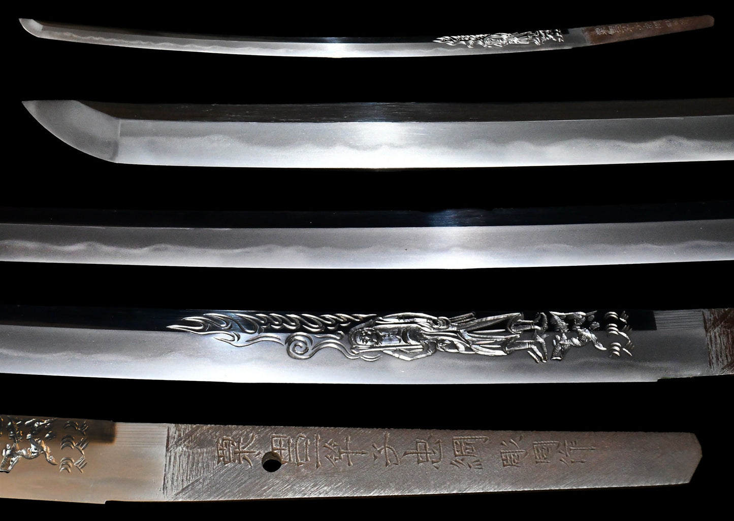 刀　粟田口一竿子忠綱　彫同作　元禄十五年八月日　特別貴重 Katana  Awataguchi Ittkanshi Tadatsuna hori-dousaku  Genroku15nen 8gatsuhi  ［tokubetsu kicho］ 品番：ＭＢ０７２