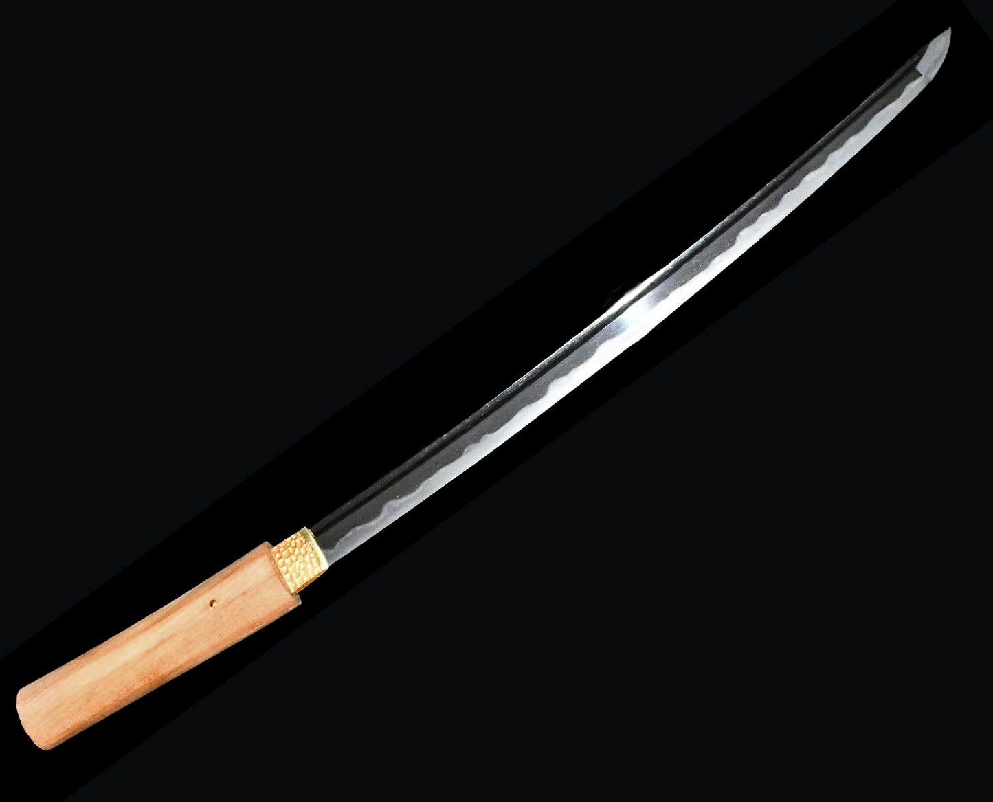 脇指　無銘　（越前関）保存刀剣鑑定書 Wakizashi　No signature Echizen-zeki ［NBTHK：Hozon］　品番：ＭＢ０７６