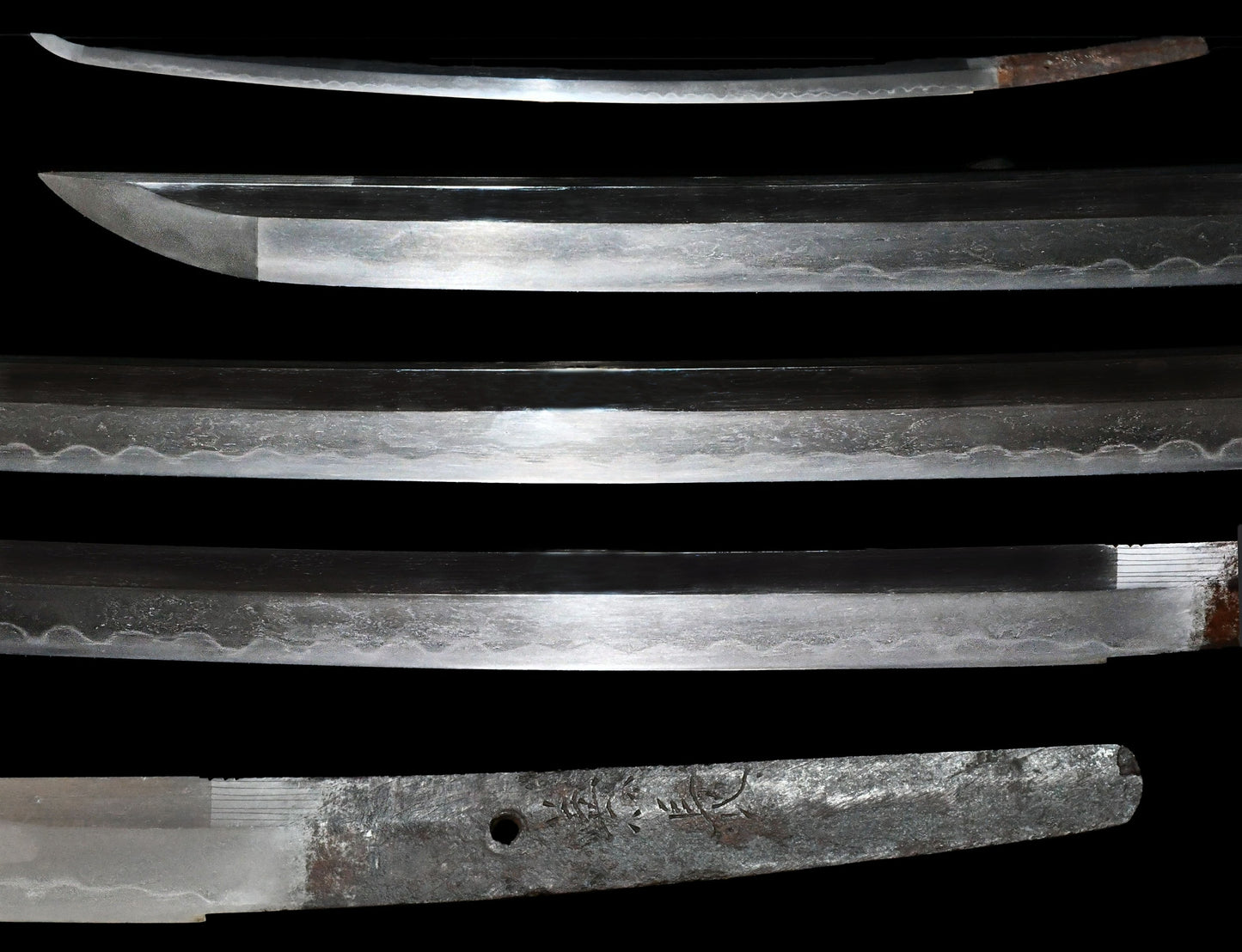 刀　　兼長（幕末乃至明治）　保存刀剣鑑定書 Katana Kanenaga　（From the end of the Edo period to the Meiji period） ［NBTHK： Hozon］　品番：ＭＢ０７８