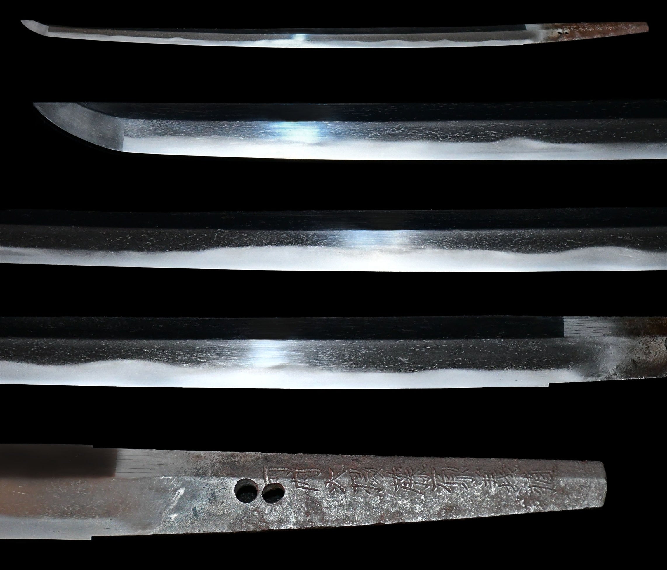 脇指 河内大掾藤原義植 越前住 保存刀剣鑑定書 Wakizashi Kawachi