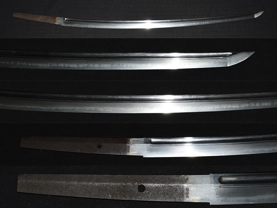 竹中邦彦作（武蔵・弘化頃）特別保存刀剣鑑定書　 Katana（Takenaka Kunihiko saku）(Musacshi.Kouka)　　　品番：ＫＡ０４３