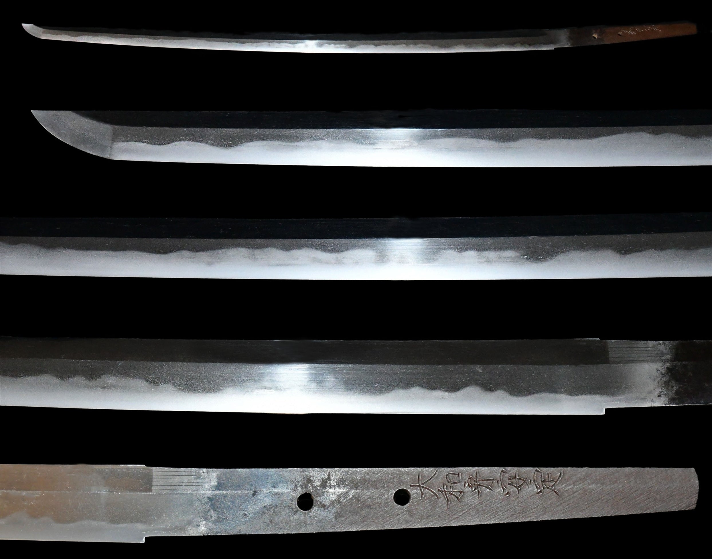 刀 銘 大和守安定 貮ツ胴 特別保存刀剣鑑定書 Katana Yamatono－kami